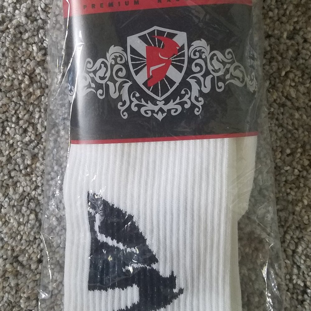 Socks Thor Crew White L/XL